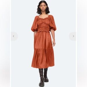 Sea NY Kyle  Midi Dress
